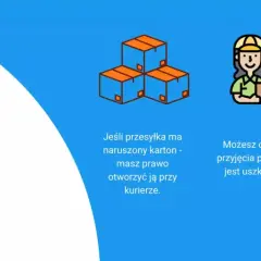 DPD sprawdzenie zawartości paczki: masz prawo otworzyć ją przy kurierze, jeśli karton jest naruszony. Możesz odmówić przyjęcia uszkodzonej paczki.