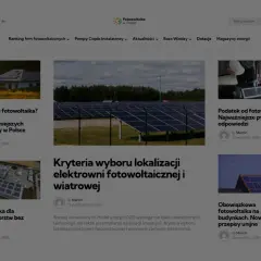 Jak pozyskać klientów na fotowoltaikę? Artykuły o kosztach, podatkach, lokalizacji inwestycji i przepisach.