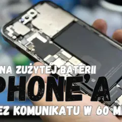 Wymiana baterii w iPhone 12 bez komunikatu w 60 minut. Sprawdź, ile kosztuje wymiana baterii w iPhone 12.
