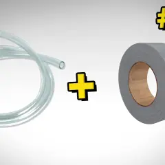 Jak zrobić poziomicę wodną (szlaufwagę)? Prosty poradnik DIY