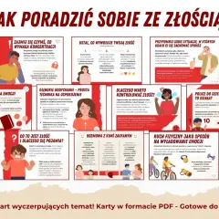 Gdy ktoś szybko się denerwuje, warto spróbować głębokiego oddychania, by uspokoić ciało i umysł.