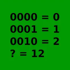 Jak zamienić liczbę na system binarny? Przykład: 0000=0, 0001=1, 0010=2. Jaki jest zapis binarny liczby 12?