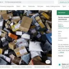 Góra paczek z InPost Vinted, pełna nieotwieranych zwrotów. Niespodzianka dla kupującego!