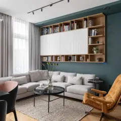 Aranżacja ściany nad kanapą: 25+ inspiracji i porad