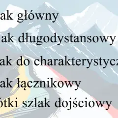 Kolor szlaku w górach: Nie trudność! Jak ocenić szlak dla początkujących