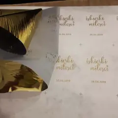 Jak zrobić złote napisy na zaproszeniach? 4 proste metody DIY
