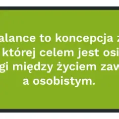 Praca pasja czy obowiązek – jak znaleźć równowagę w życiu?