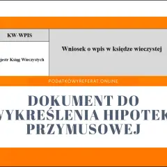 Jak wykreślić hipotekę przymusową? Spłata długu nie wystarczy!
