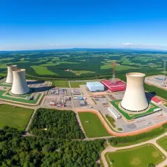 Francja: 18 elektrowni, 56 reaktorów. Czy to wzór dla Polski?