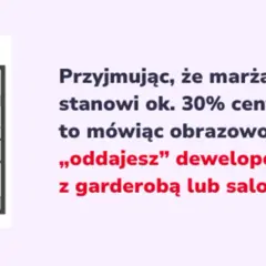 Zarobki dewelopera na domu: Marża 30% to mit? Sprawdź!