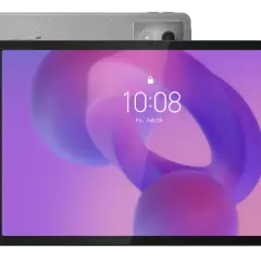 Szary tablet z rysikiem, idealny do gier. Czy na tablecie można grać w gry? Tak, ten model świetnie się do tego nadaje!