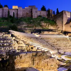Teatr rzymski w Maladze - historia, atrakcje i praktyczne informacje