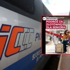 PKP Intercity oferuje podróż za złotówkę dla seniora. Skorzystaj z okazji i odkryj Polskę!