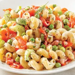 Salade de pâtes au saumon fumé : nos secrets pour une recette parfaite