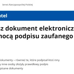Czy umowa podpisana profilem zaufanym jest ważna? Sprawdź, co musisz wiedzieć