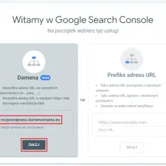 Jak dodać domenę do Google i uniknąć najczęstszych błędów