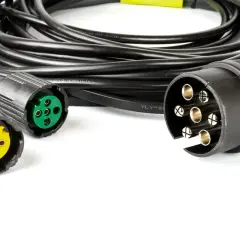 Jakie gniazdo do przyczepy kempingowej - uniknij problemów z elektryką