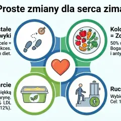 Dieta na cholesterol: Jak skutecznie obniżyć i chronić serce?