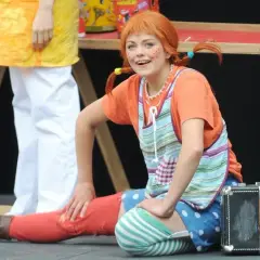 Jak zrobić strój Pippi Longstocking - krok po kroku z materiałami