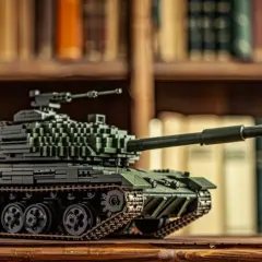 Cobi IS-7 – dlaczego warto wybrać ten model czołgu do kolekcji?