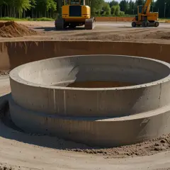 Betonowe kręgi do studni: jak dokonać najlepszego wyboru i montażu?