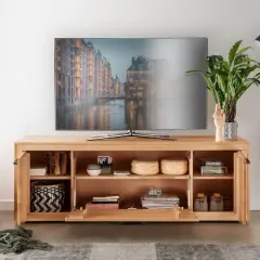 Jaka szafka pod TV 65 cali? Poradnik wyboru i kluczowe wymiary