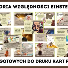 Teoria względności Einsteina na czym polega? Odkryj fascynujące koncepcje: czas się rozciąga, światło jest najszybsze, a grawitacja to zakrzywiona czasoprzestrzeń.