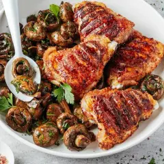 Pierś z kurczaka na Tefal OptiGrill: 8-15 min do perfekcji!