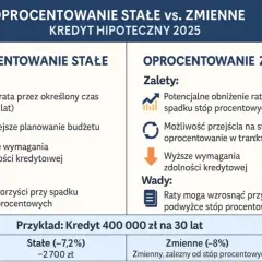 Stałe oprocentowanie kredytu: Czy warto zamrozić ratę? Poradnik.
