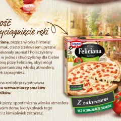 Pizza Feliciana: Ile piec, by była jak z pizzerii?