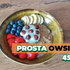 Owsianka na odchudzanie? Poznaj sekrety i jedz mniej bez głodu!