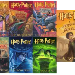 Harry Potter wszystkie tomy - Seria książek o czarodzieju