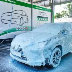 Myjnia bezdotykowa: Koszty, zyski i zwrot? Pełna analiza inwestycji