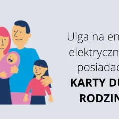 Czy karta dużej rodziny daje zniżki na prąd? Sprawdź, co musisz wiedzieć