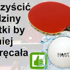 Jak naprawić wgniecioną piłeczkę do ping ponga? Proste domowe triki!