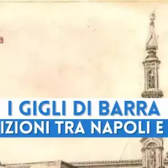 I Giglio di Barra, tradizioni tra Napoli e Nola. Un'antica veduta di Barra con la sua torre campanaria.