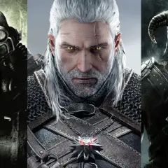 Postapokaliptyczny żołnierz, wiedźmin i wojownik z rogatym hełmem – ikony gatunku rpg.