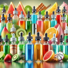 Ranking smaków e-liquidów - TOP 12 najlepszych w 2023 roku