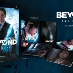 Kolekcjonerskie wydanie gry Beyond: Two Souls, zawierające pudełko, artbook i plakat. Czas gry zależy od gracza.