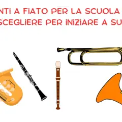 Strumenti a fiato per la scuola primaria: sassofono, clarinetto, flauto dolce, tromba e corno. Quale strumento a bocca scegliere per iniziare a suonare?