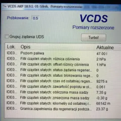 Jak sprawdzić dpf vcds i uniknąć kosztownych napraw w samochodzie