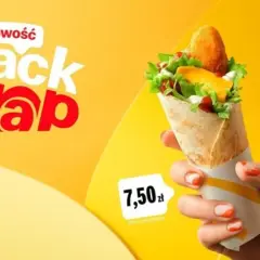 Nowość w McDonald's: Snack Wrap, idealny na szybką przekąskę. Sprawdź jego wrap mcdonald kcal!