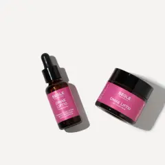 Serum facial y crema de día/noche DMAE LIFT10 de SEGLE.