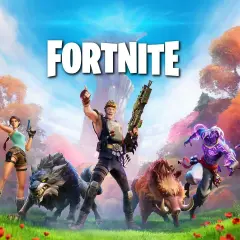 Postać z gry Fortnite, gotowa do walki. Sprawdź Fortnite wymagania, by dołączyć do zabawy!