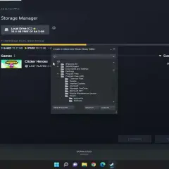 Gdzie Steam zapisuje gry? Prosty sposób na zmianę folderu instalacji