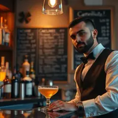 Barman w hotelu: Ile zarobisz w Polsce? Pensja, napiwki, porady.