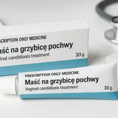 Maść na grzybicę pochwy, zawierająca flukonazol, to lek na receptę stosowany w leczeniu infekcji intymnych.