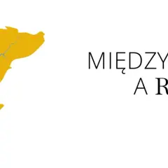 Mapa Hiszpanii z zaznaczonymi regionami winiarskimi Ribera del Duero i La Rioja. Tekst: "Między Riberą a Rioją".