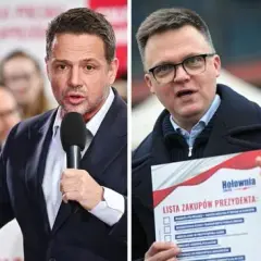 Czy Hołownia poparł Trzaskowskiego w wyborach prezydenckich? Oto prawda