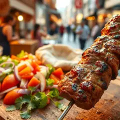 Kebab: Co to jest? Historia, składniki i rodzaje dania